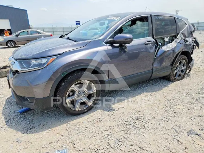 2017 Honda CR-V фото