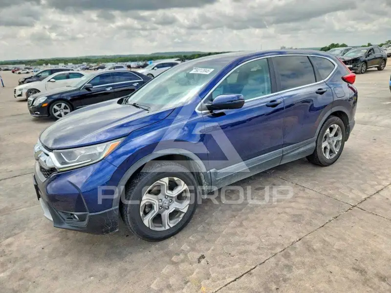 2017 Honda CR-V фото