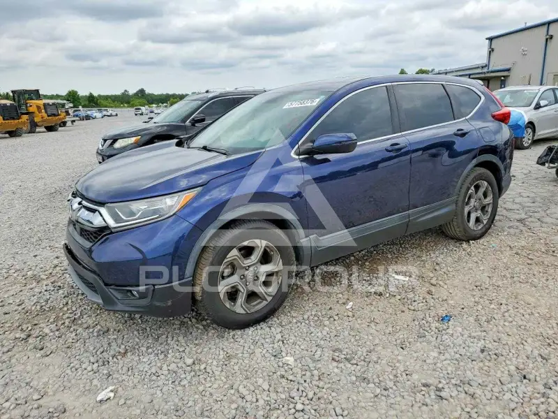 2017 Honda CR-V фото