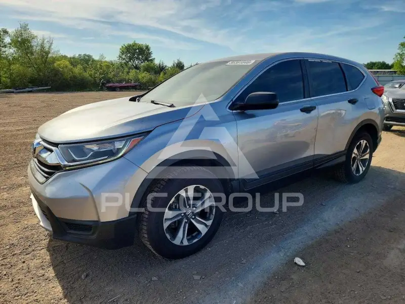 2017 Honda CR-V фото