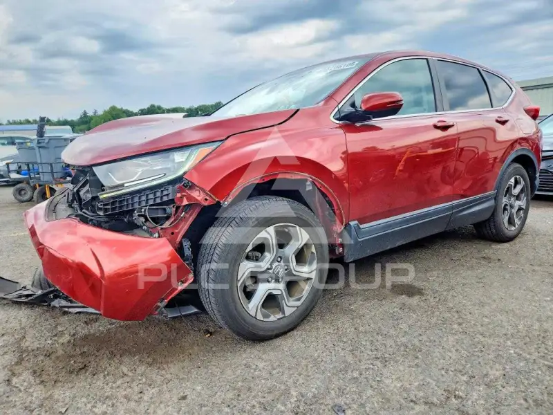 2017 Honda CR-V фото