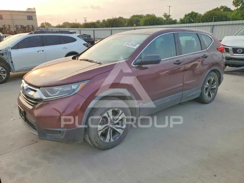 2017 Honda CR-V фото