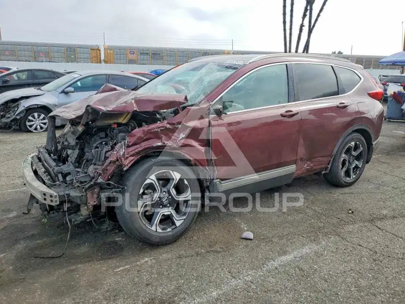 2017 Honda CR-V фото