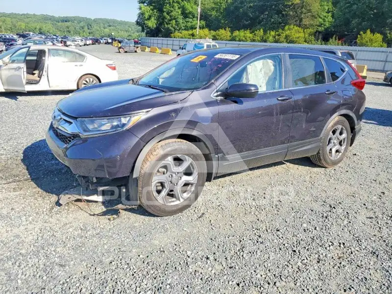 2017 Honda CR-V фото