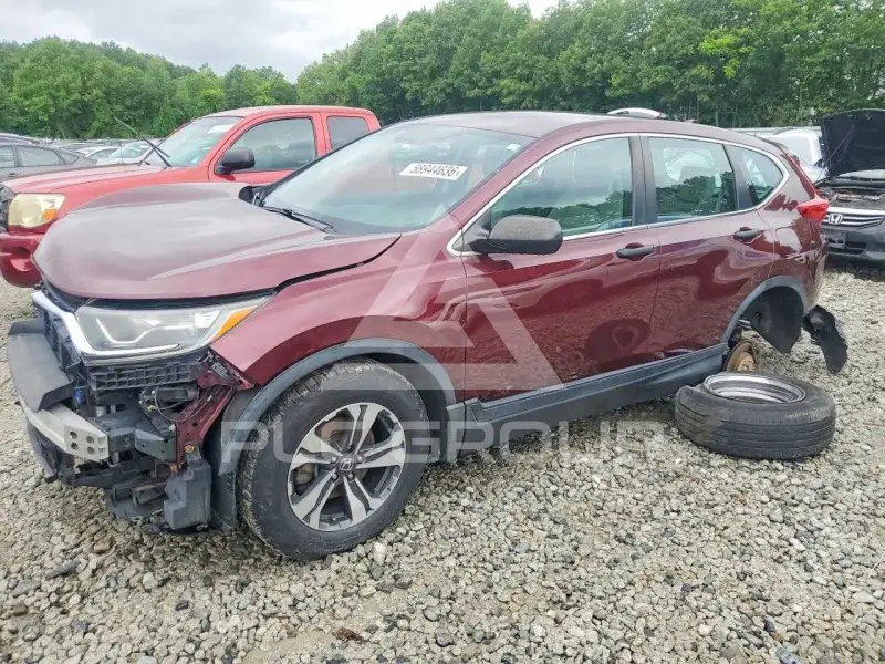 2017 Honda CR-V фото