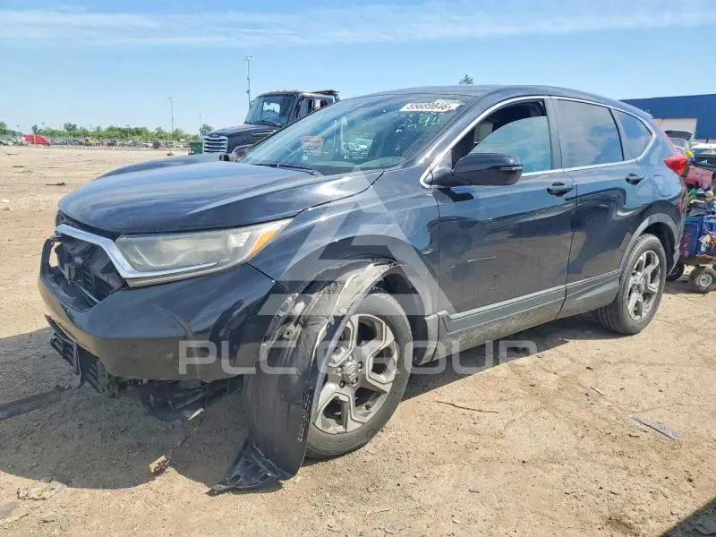 2017 Honda CR-V фото