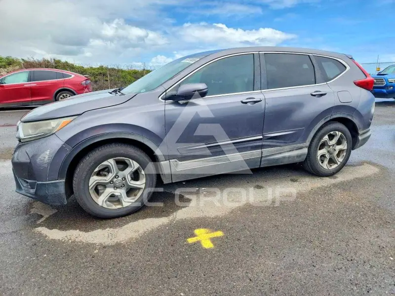 2017 Honda CR-V фото