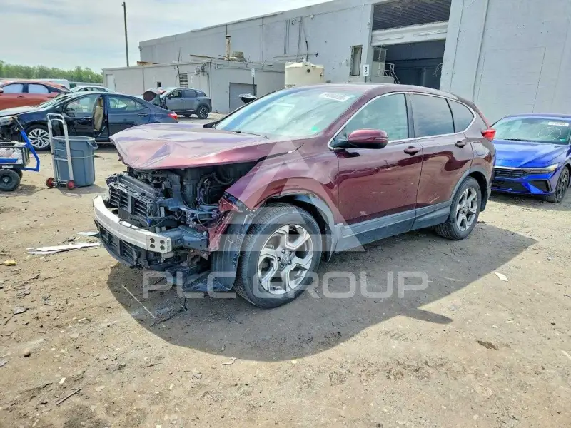 2017 Honda CR-V фото