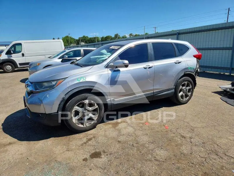 2017 Honda CR-V фото