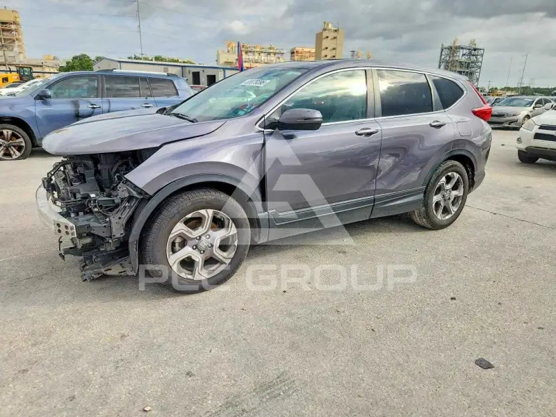 2017 Honda CR-V фото