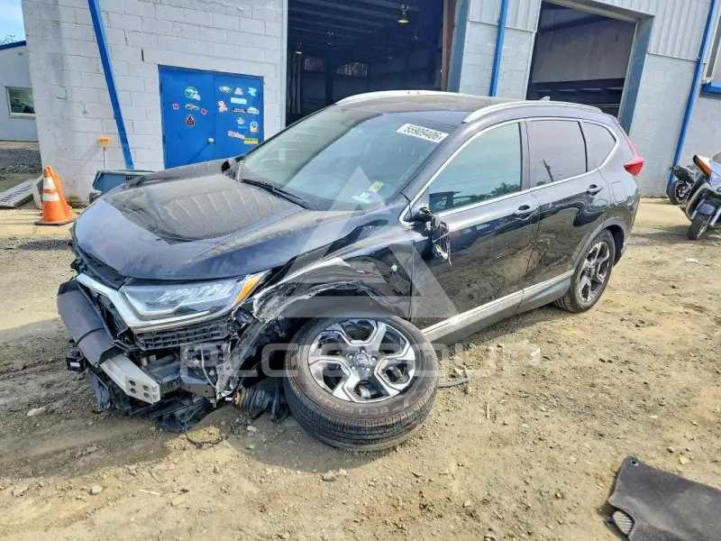 2017 Honda CR-V фото