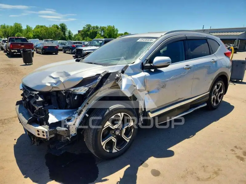 2017 Honda CR-V фото