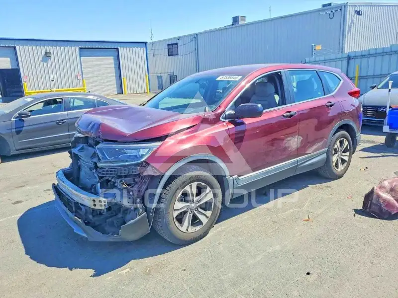 2017 Honda CR-V фото