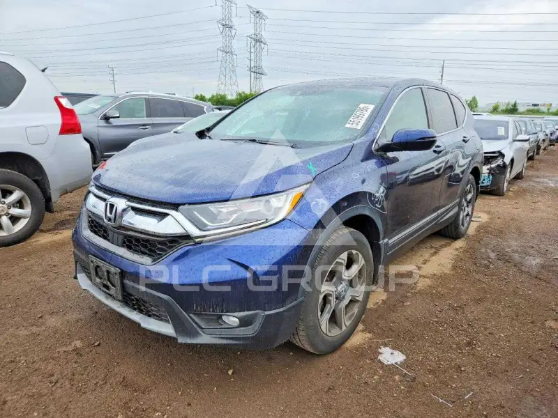 2017 Honda CR-V фото