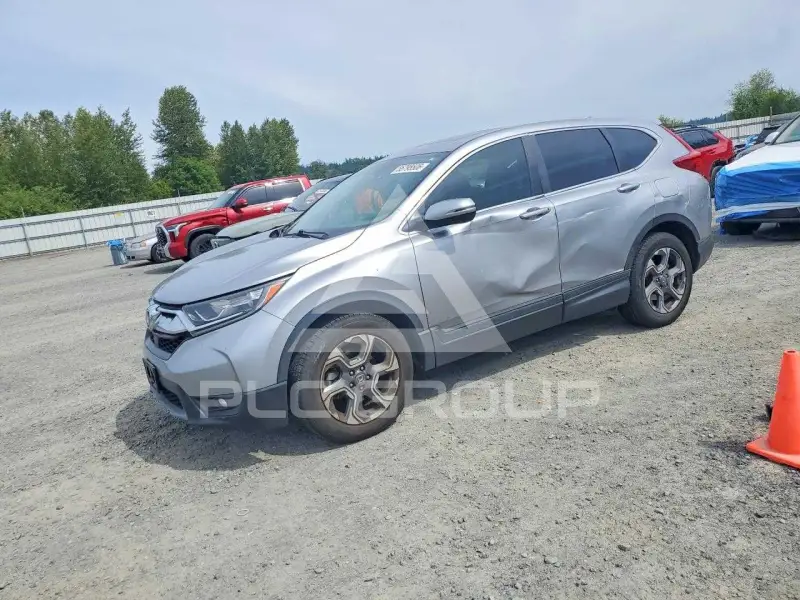 2017 Honda CR-V фото