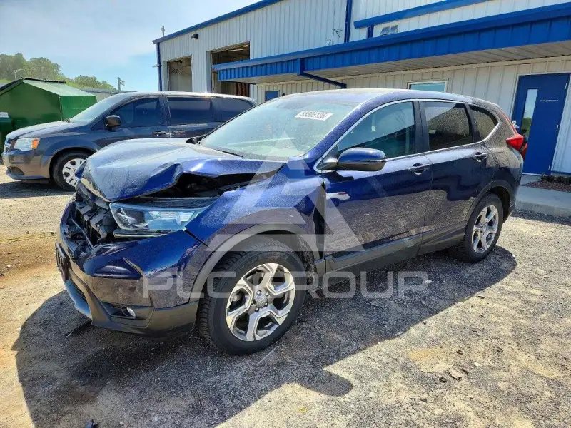2017 Honda CR-V фото