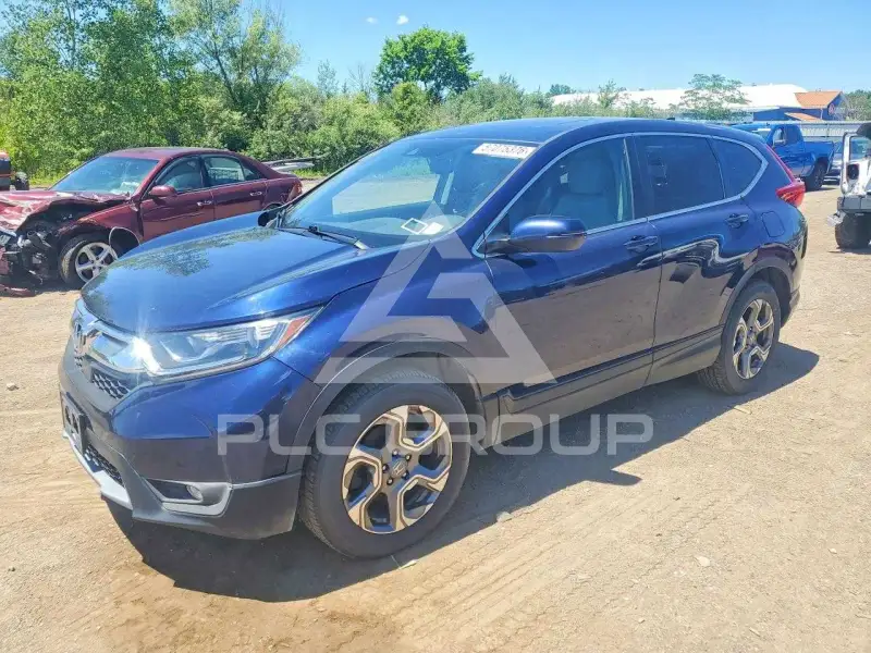 2017 Honda CR-V фото