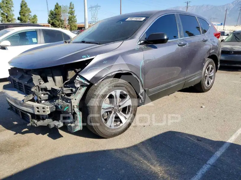 2017 Honda CR-V фото