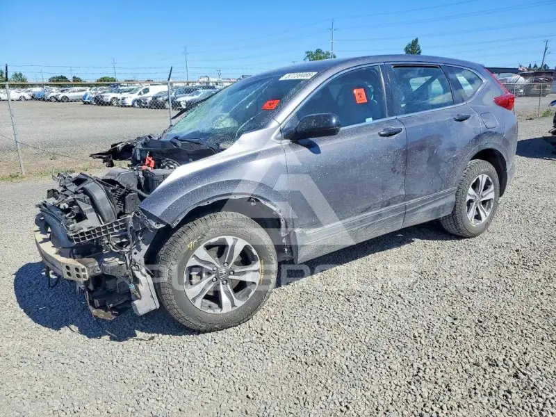 2017 Honda CR-V фото