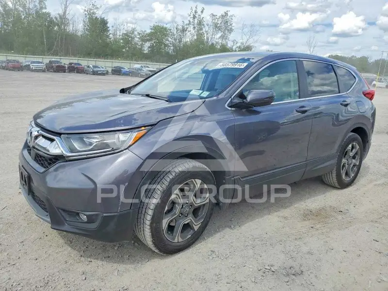 2017 Honda CR-V фото