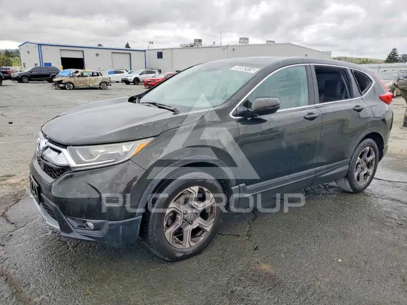 2017 Honda CR-V фото