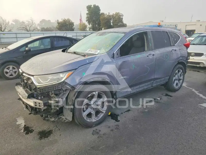 2017 Honda CR-V фото