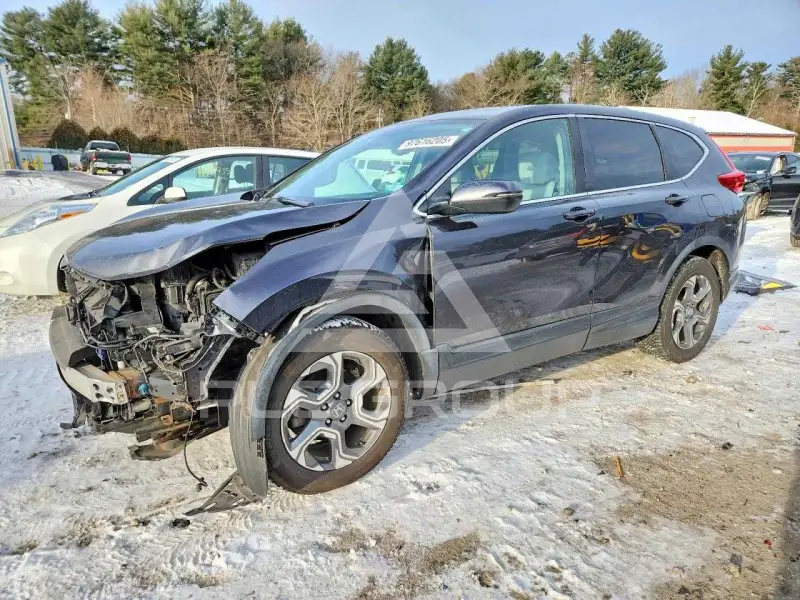 2017 Honda CR-V фото