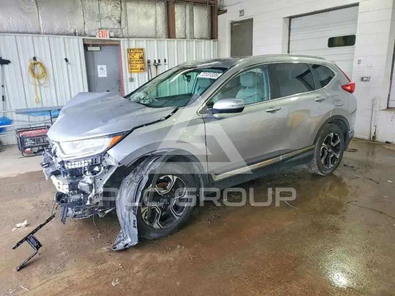 2017 Honda CR-V фото