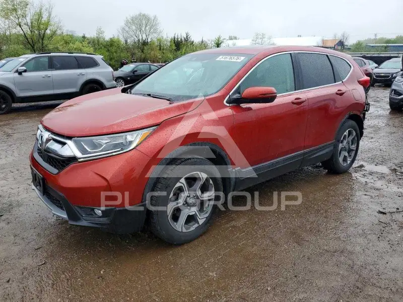 2017 Honda CR-V фото