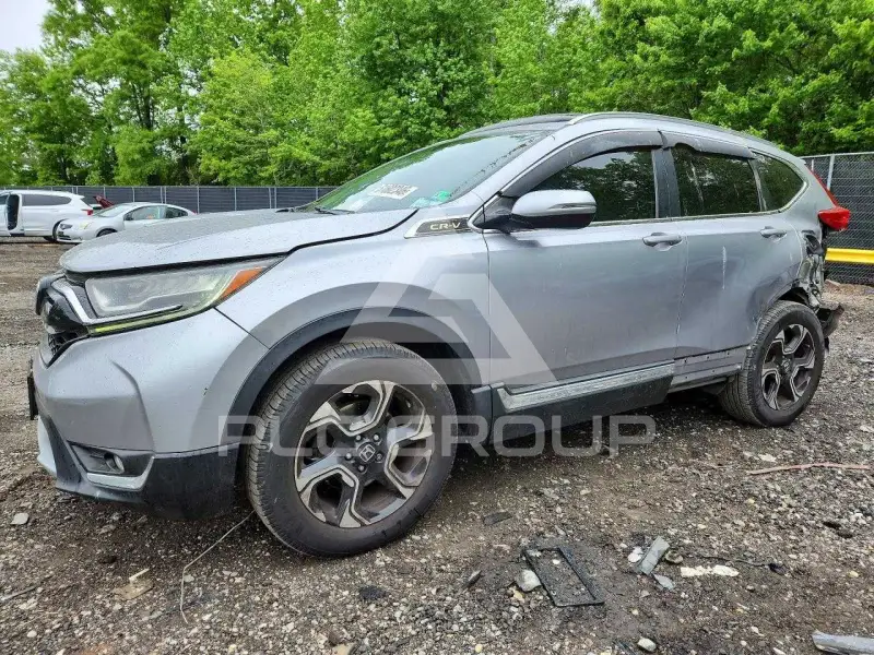 2017 Honda CR-V фото