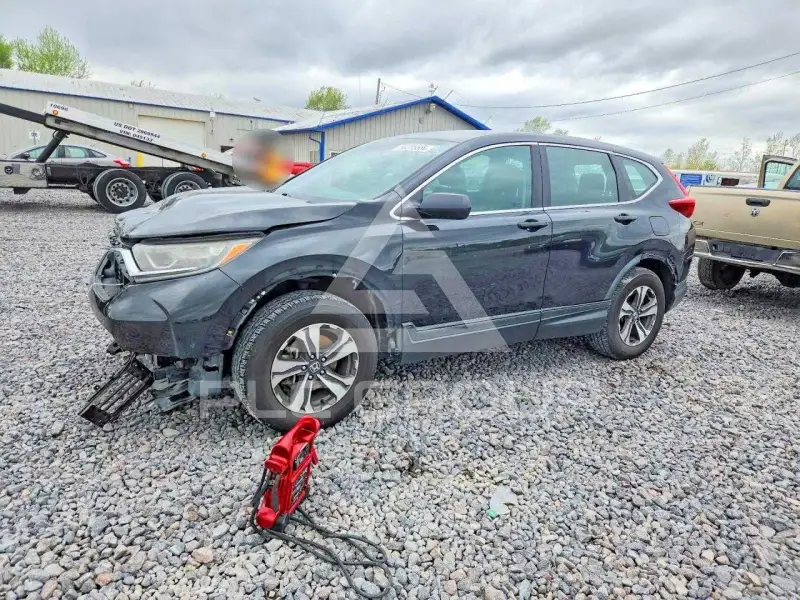 2017 Honda CR-V фото