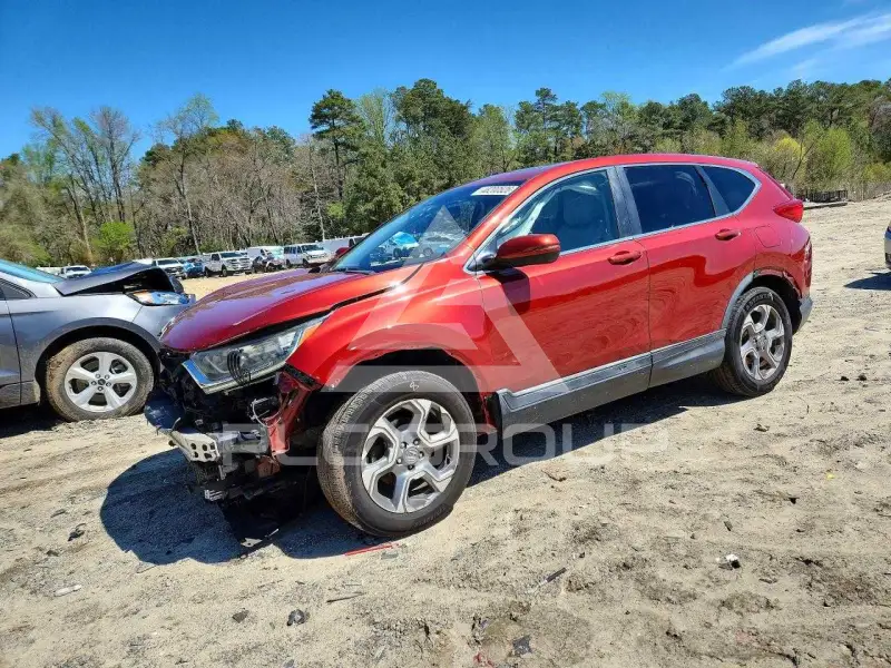 2017 Honda CR-V фото