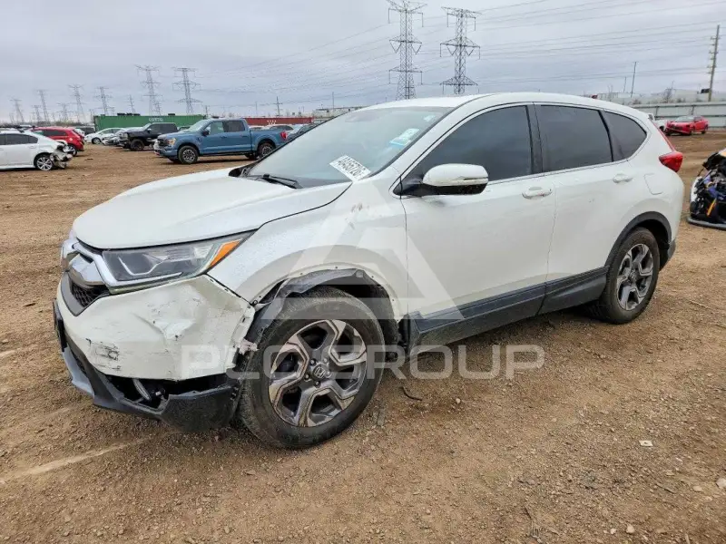 2017 Honda CR-V фото