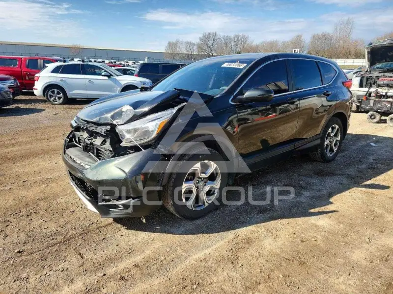 2017 Honda CR-V фото