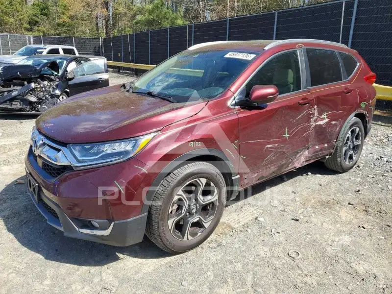 2017 Honda CR-V фото