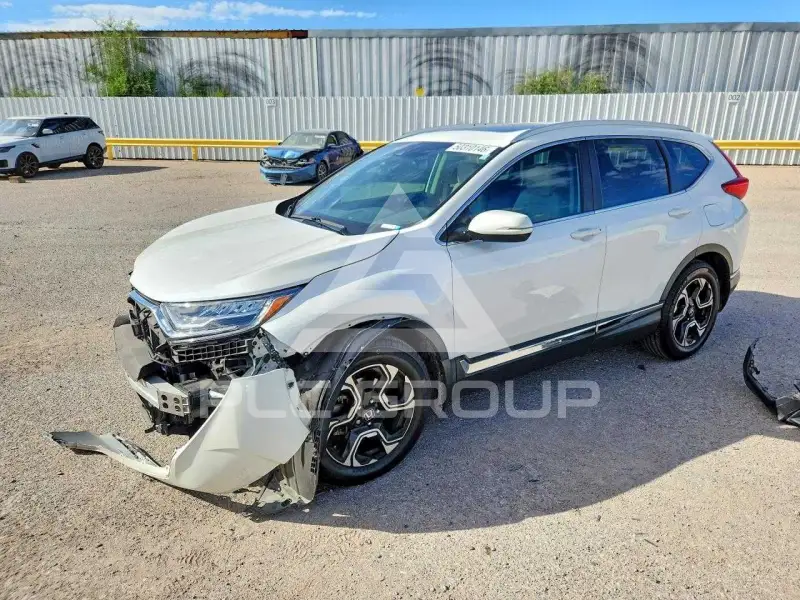 2017 Honda CR-V фото
