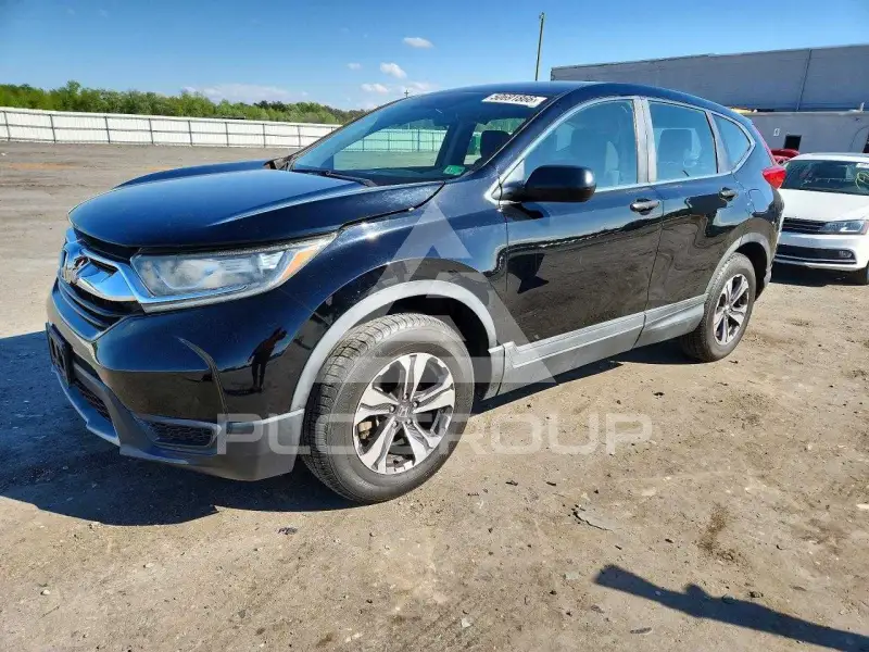 2017 Honda CR-V фото