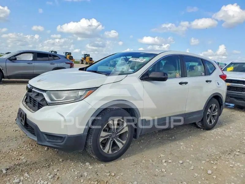 2017 Honda CR-V фото