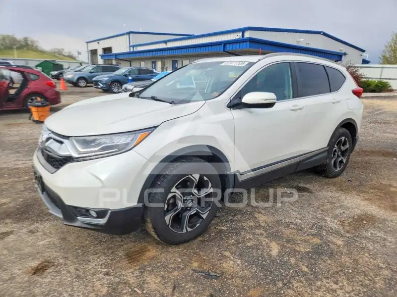 2017 Honda CR-V фото