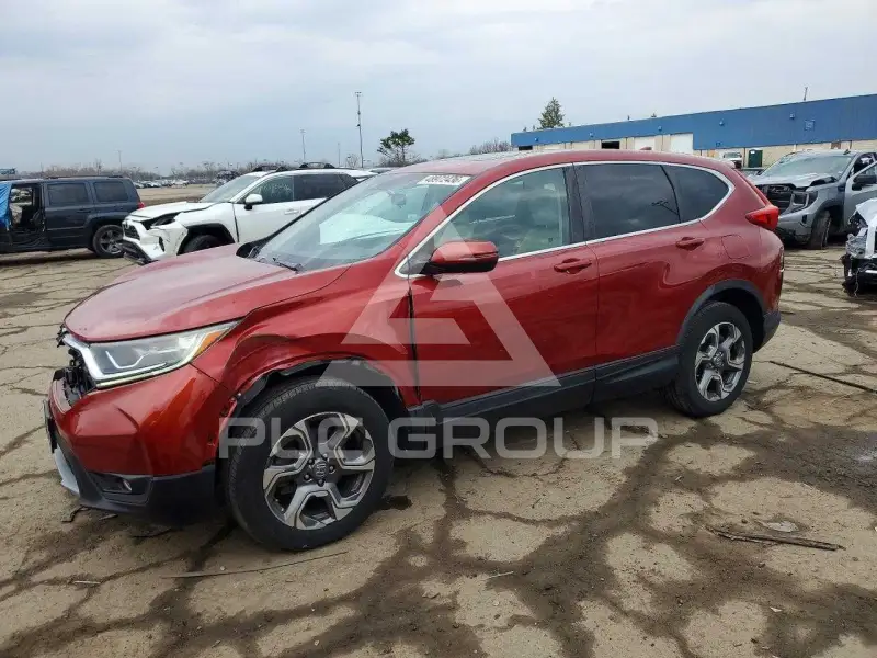 2017 Honda CR-V фото