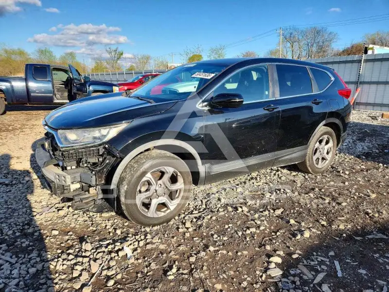 2017 Honda CR-V фото