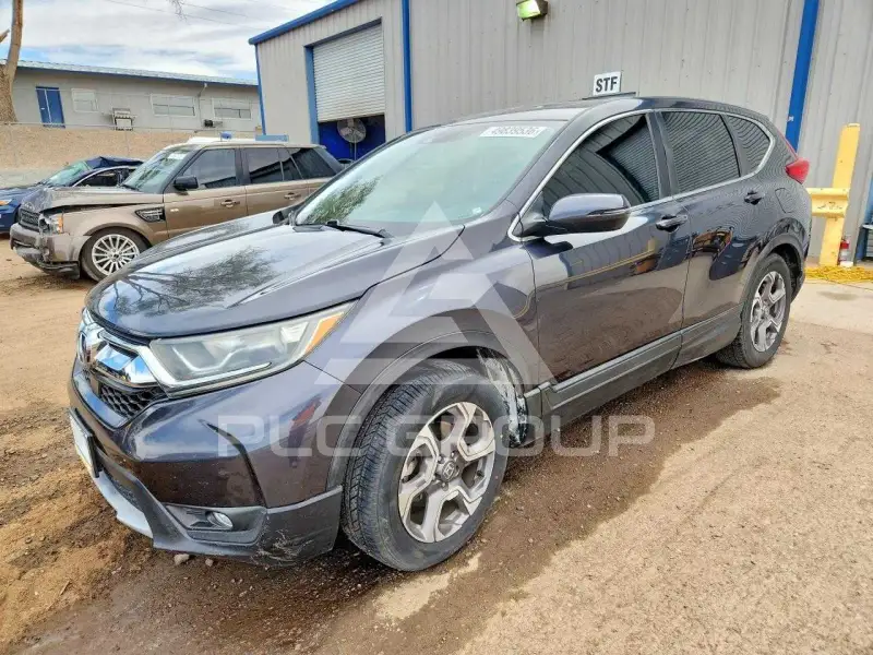 2017 Honda CR-V фото