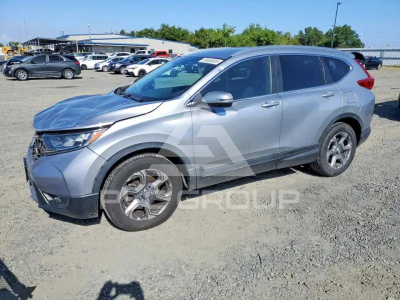 2017 Honda CR-V фото