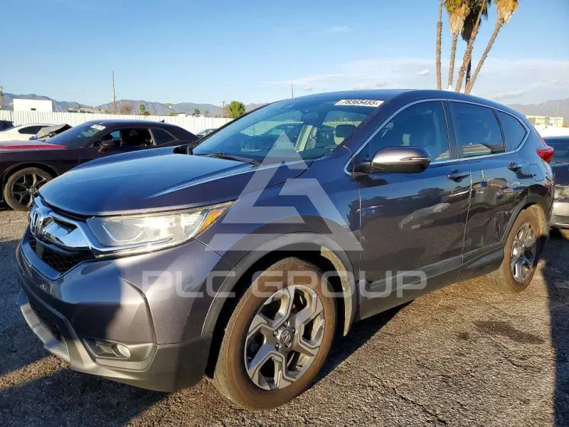 2017 Honda CR-V фото