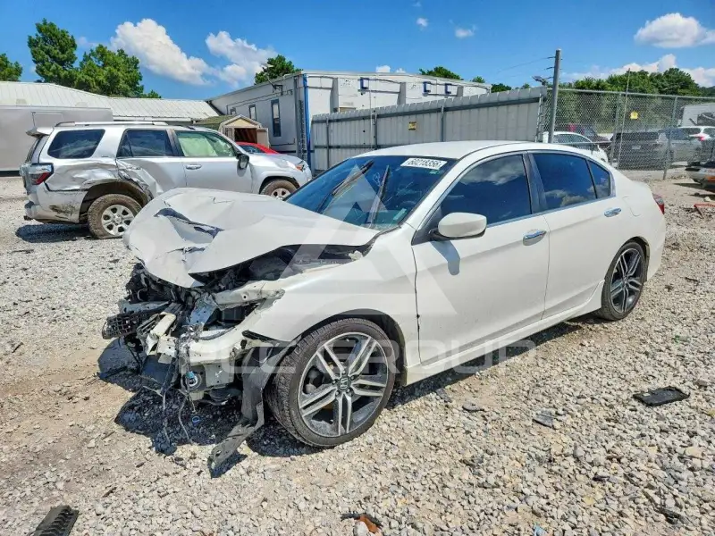2017 Honda Accord фото