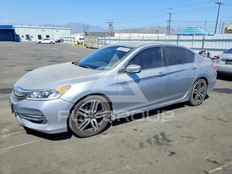 2017 Honda Accord фото