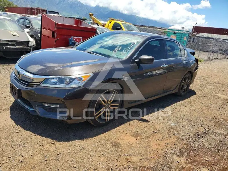 2017 Honda Accord фото