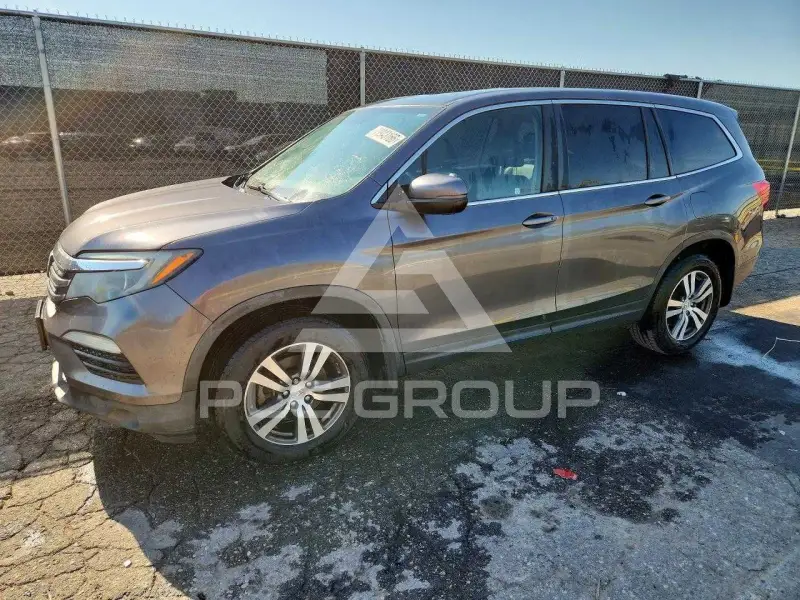2017 Honda PILOT фото