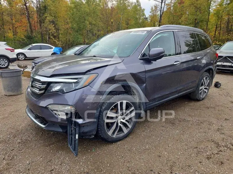 2017 Honda PILOT фото