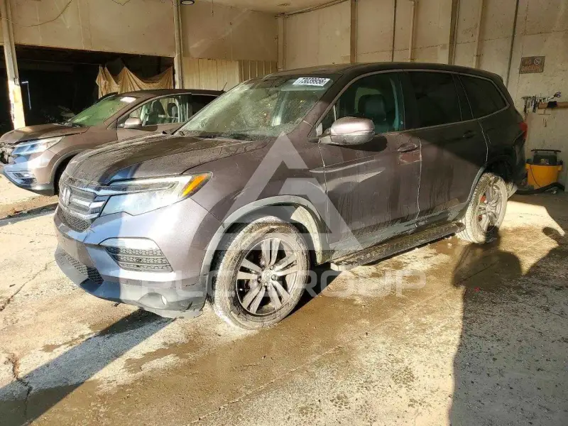 2017 Honda PILOT фото